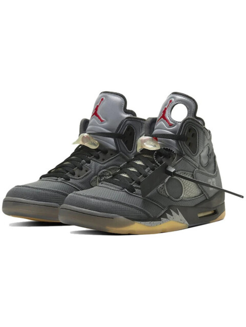 Jordan 5 Retro SP x Off-White - Muslin - Men's Size 8 -